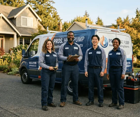 Heat Pump Installation company in Macon, NC